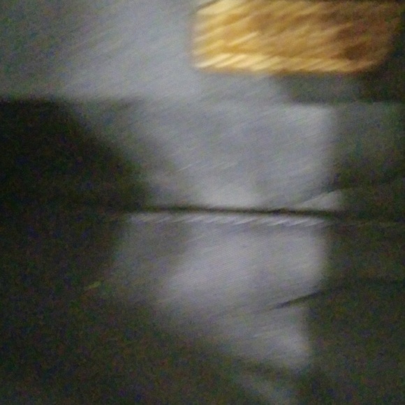 Chaps white with brown detail and buckle - Picture 6 of 7